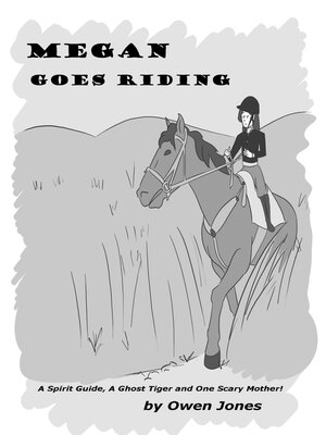 cover image of Megan Goes Riding